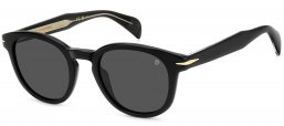 Gafas de Sol - David Beckham Eyewear - DB 1198/S - 807 (IR) BLACK // GREY