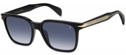 Gafas de Sol - David Beckham Eyewear - DB 1199/G/S - 807 (08) BLACK // DARK BLUE GRADIENT