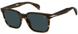 Gafas de Sol - David Beckham Eyewear - DB 1199/G/S - EX4 (KU) BROWN HORN // BLUE