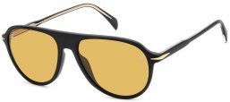 Gafas de Sol - David Beckham Eyewear - DB 1200/S - 003 (HO) MATTE BLACK // YELLOW