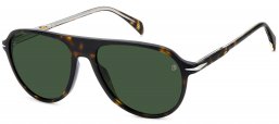 Gafas de Sol - David Beckham Eyewear - DB 1200/S - 086 (O7) HAVANA // GREEN LIGHT GREEN ANTIREFLECTION