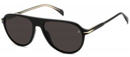 Gafas de Sol - David Beckham Eyewear - DB 1200/S - 807 (IR) BLACK // GREY