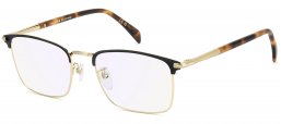 Monturas - David Beckham Eyewear - DB 1201/G - I46 MATTE BLACK GOLD