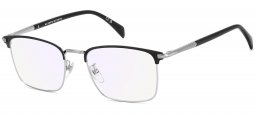 Monturas - David Beckham Eyewear - DB 1201/G - TI7 MATTE BLACK RUTHENIUM