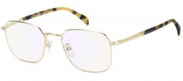 Monturas - David Beckham Eyewear - DB 1204 - HM2 GOLD HAVANA
