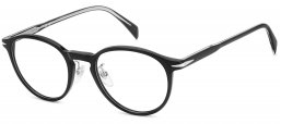 Monturas - David Beckham Eyewear - DB 1205/G - 807 BLACK