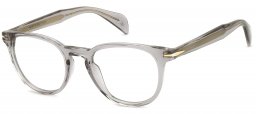 Monturas - David Beckham Eyewear - DB 1206 - 63M CRYSTAL GREY