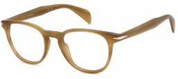 Monturas - David Beckham Eyewear - DB 1206 - B4L YELLOW HORN
