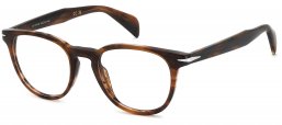 Monturas - David Beckham Eyewear - DB 1206 - EX4 BROWN HORN