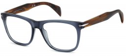 Monturas - David Beckham Eyewear - DB 1208 - 4FK BLUE HAVANA BROWN