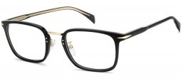 Monturas - David Beckham Eyewear - DB 1211/G - 2M2 BLACK GOLD