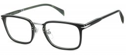 Monturas - David Beckham Eyewear - DB 1211/G - R2H BLACK STRIPED GREEN