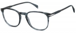 Monturas - David Beckham Eyewear - DB 1212 - 38I BLUE HORN