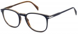 Monturas - David Beckham Eyewear - DB 1212 - S9W BLUE BROWN