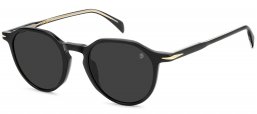 Gafas de Sol - David Beckham Eyewear - DB 1217/S - 807 (IR) BLACK // GREY