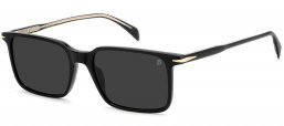 Gafas de Sol - David Beckham Eyewear - DB 1220/S - 807 (IR) BLACK // GREY