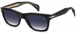 Gafas de Sol - David Beckham Eyewear - DB 1222/S - 807 (08) BLACK // DARK BLUE GRADIENT
