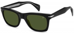 Gafas de Sol - David Beckham Eyewear - DB 1222/S - 807 (QT) BLACK // GREEN