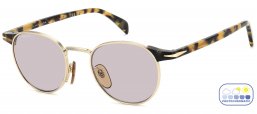 Gafas de Sol - David Beckham Eyewear - DB 1223/S - HM2 (5F) GOLD HONEY HAVANA // VIOLET PHOTOCHROMATIC ANTIREFLEX