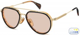 Gafas de Sol - David Beckham Eyewear - DB 1226/G/S - RHL (63) GOLD BLACK // PINK PHOTOCHROMATIC ANTIREFLECTION
