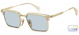 Gafas de Sol - David Beckham Eyewear - DB 1227/G/S - 001 (SD) GOLD // BLUE PHOTOCHROMATIC ANTIREFLEX