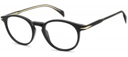Monturas - David Beckham Eyewear - DB 1232 - 807 BLACK