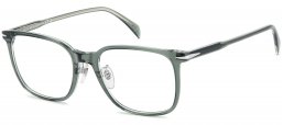 Monturas - David Beckham Eyewear - DB 1233/G - B59 GREEN CRYSTAL