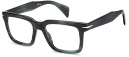 Monturas - David Beckham Eyewear - DB 1237 - 2W8 GREY HORN