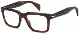 Monturas - David Beckham Eyewear - DB 1237 - EX4 BROWN HORN