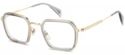 Monturas - David Beckham Eyewear - DB 1239/G - 2F7 GOLD GREY