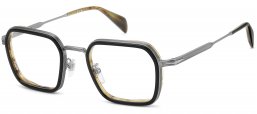 Monturas - David Beckham Eyewear - DB 1239/G - 85K RUTHENIUM BLACK
