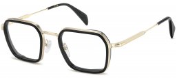 Monturas - David Beckham Eyewear - DB 1239/G - RHL GOLD BLACK
