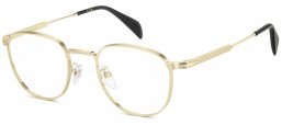 Monturas - David Beckham Eyewear - DB 1241 - RHL GOLD BLACK