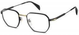 Monturas - David Beckham Eyewear - DB 1242 - I46 MATTE BLACK GOLD