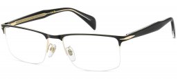 Monturas - David Beckham Eyewear - DB 1244/G - 2M2 BLACK GOLD