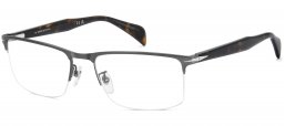 Monturas - David Beckham Eyewear - DB 1244/G - R80 MATTE DARK RUTHENIUM
