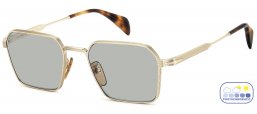 Gafas de Sol - David Beckham Eyewear - DB 1245/S - 0NR (8J) GOLD // GREENPHOTOCHROMATIC ANTIREFLEX