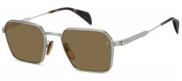 Gafas de Sol - David Beckham Eyewear - DB 1245/S - 8JD (2M) PALLADIUM HAVANA // BROWN ANTIREFLEX
