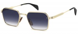 Gafas de Sol - David Beckham Eyewear - DB 1245/S - J5G (84) GOLD // BLUE GRADIENT ANTIREFLEX