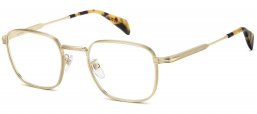Monturas - David Beckham Eyewear - DB 1247 - HM2 GOLD HAVANA