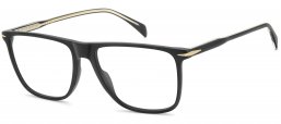 Monturas - David Beckham Eyewear - DB 1249 - 003 MATTE BLACK
