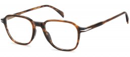 Monturas - David Beckham Eyewear - DB 1250 - EX4 BROWN HORN