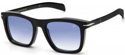 Gafas de Sol - David Beckham Eyewear - DB 7000/S - BSC (08) BLACK SILVER  // DARK BLUE GRADIENT