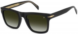 Gafas de Sol - David Beckham Eyewear - DB 7000/S FLAT - 003 (9K) BLACK // GREEN GRADIENT