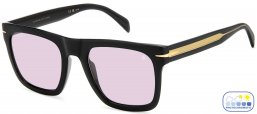 Gafas de Sol - David Beckham Eyewear - DB 7000/S FLAT - 807 (KE) BLACK // VIOLET GREY PHOTOCHROMIC