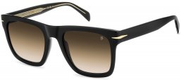 Gafas de Sol - David Beckham Eyewear - DB 7000/S FLAT - 807 (N4) BLACK // BROWN GRADIENT BRICK