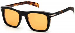 Gafas de Sol - David Beckham Eyewear - DB 7000/S - WR7 (W7) BLACK HAVANA // ORANGE