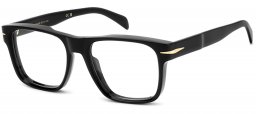 Monturas - David Beckham Eyewear - DB 7020/CRAFTED - 807 BLACK