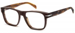 Monturas - David Beckham Eyewear - DB 7020/CRAFTED - EX4 BROWN HORN