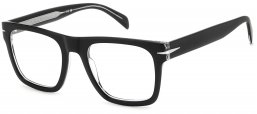Monturas - David Beckham Eyewear - DB 7020/FLAT - 7C5 BLACK CRYSTAL